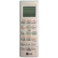 AKB74375404 Genuine Original LG Air Conditioner Remote Control for all LG Air Conditioners