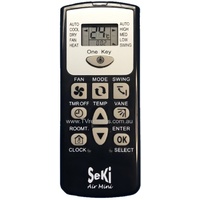 Replacement Universal Mini Air Conditioner Remote Control for all VLEC Models over 4000 codes